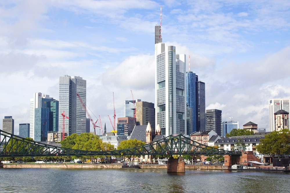 Frankfurt, the EU money centre of choice for Westpac, post Brexit .  (Image: Hessen.de)