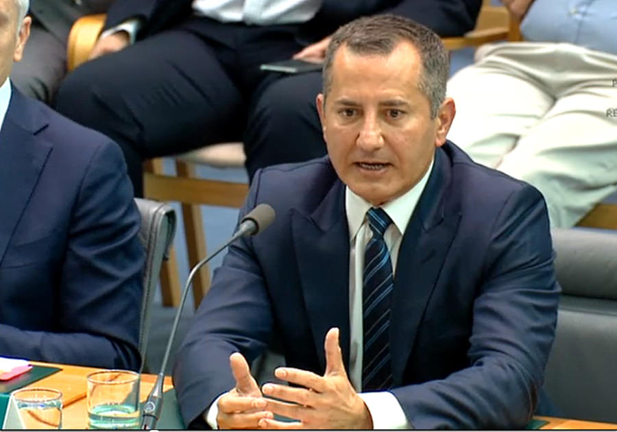 BOQ CEO George Frazis on the spot over deferred loan accounting